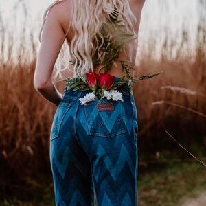 Wrangler Chevron Jeans